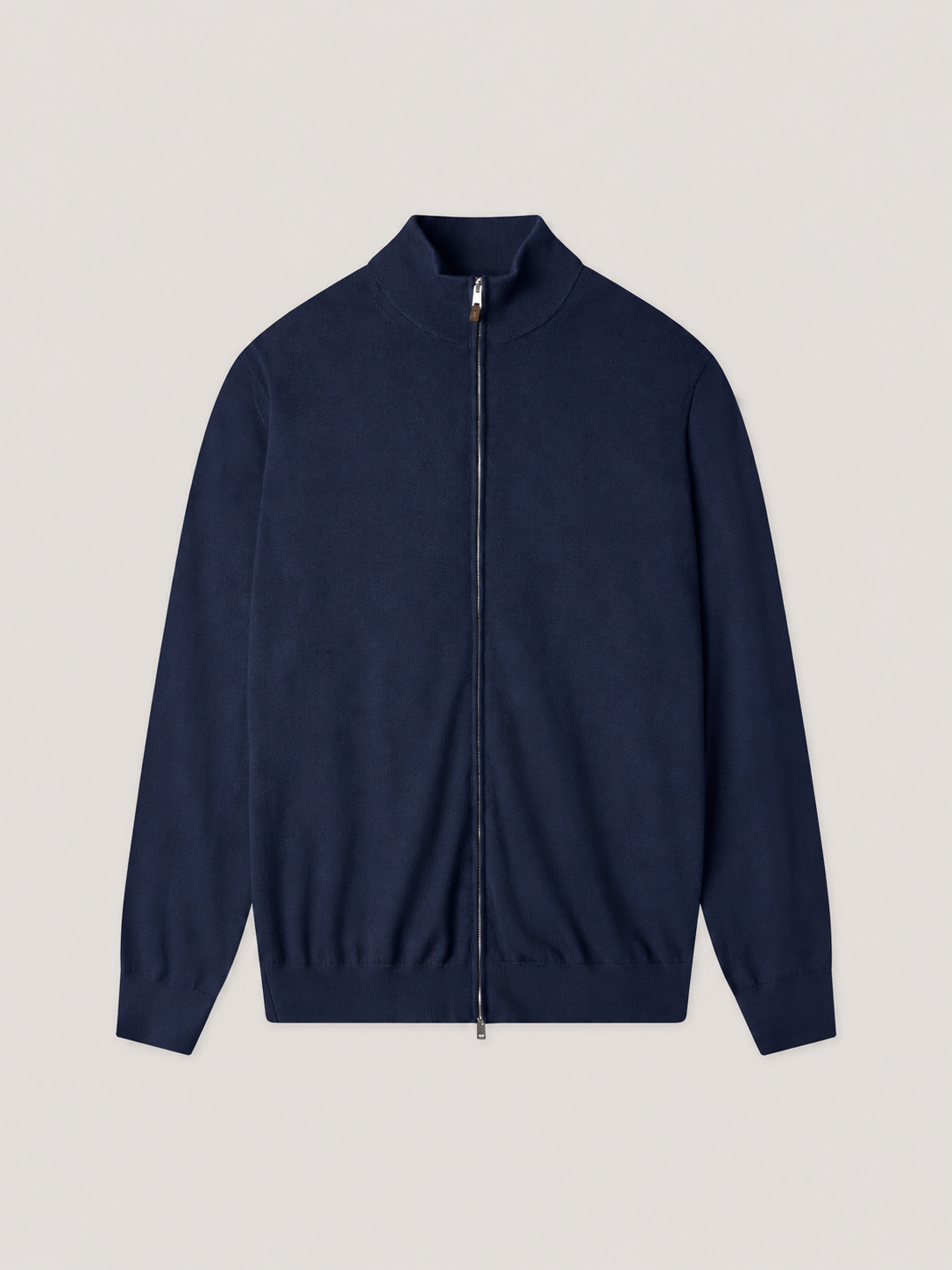 FULL ZIP IN LANA MERINO