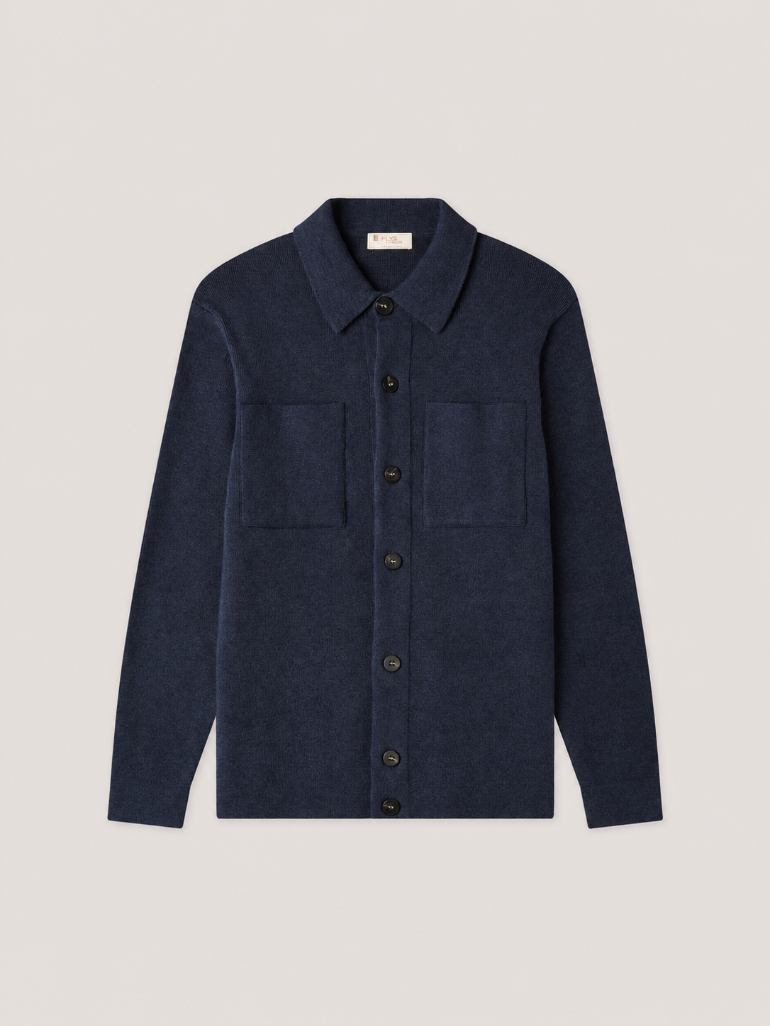 OVERSHIRT IN LANA CASHMERE