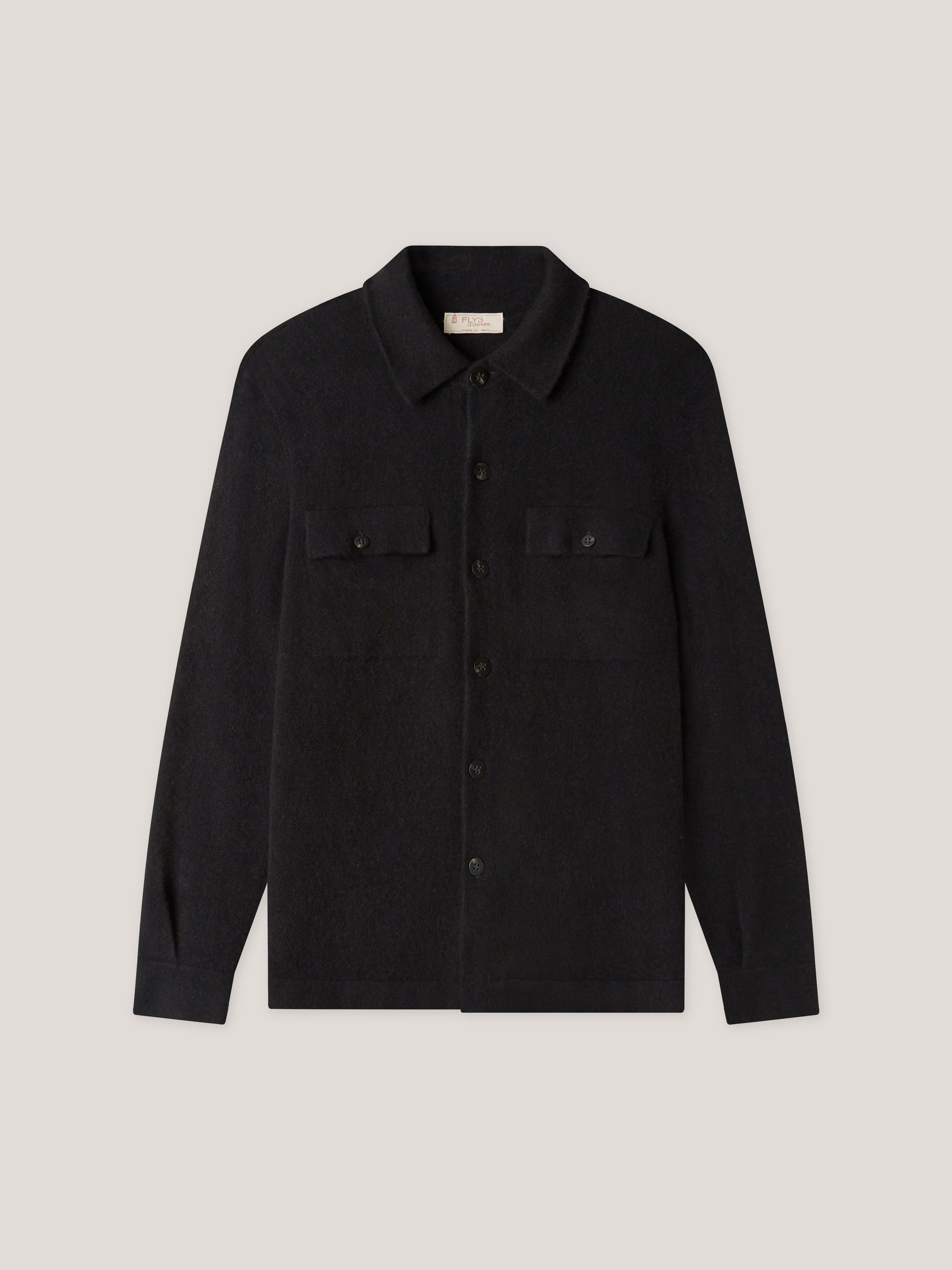 OVERSHIRT IN MAGLIA