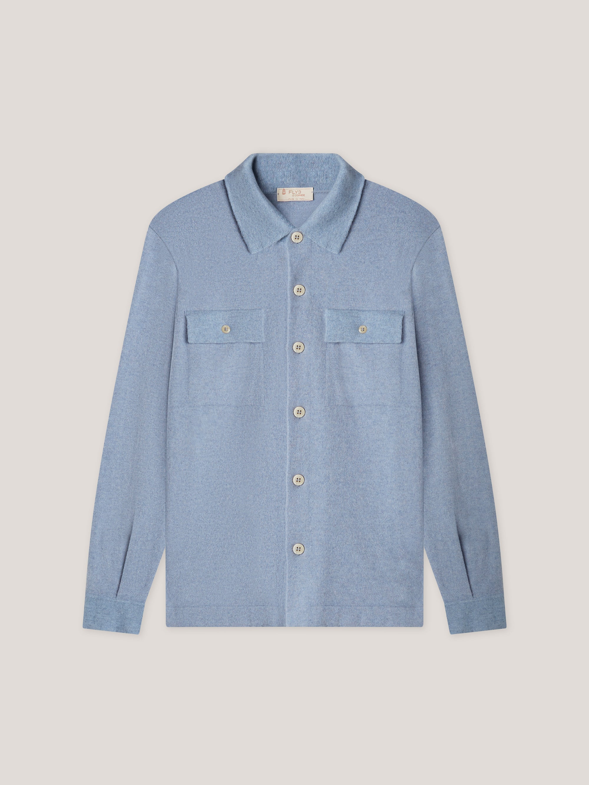 OVERSHIRT IN MAGLIA