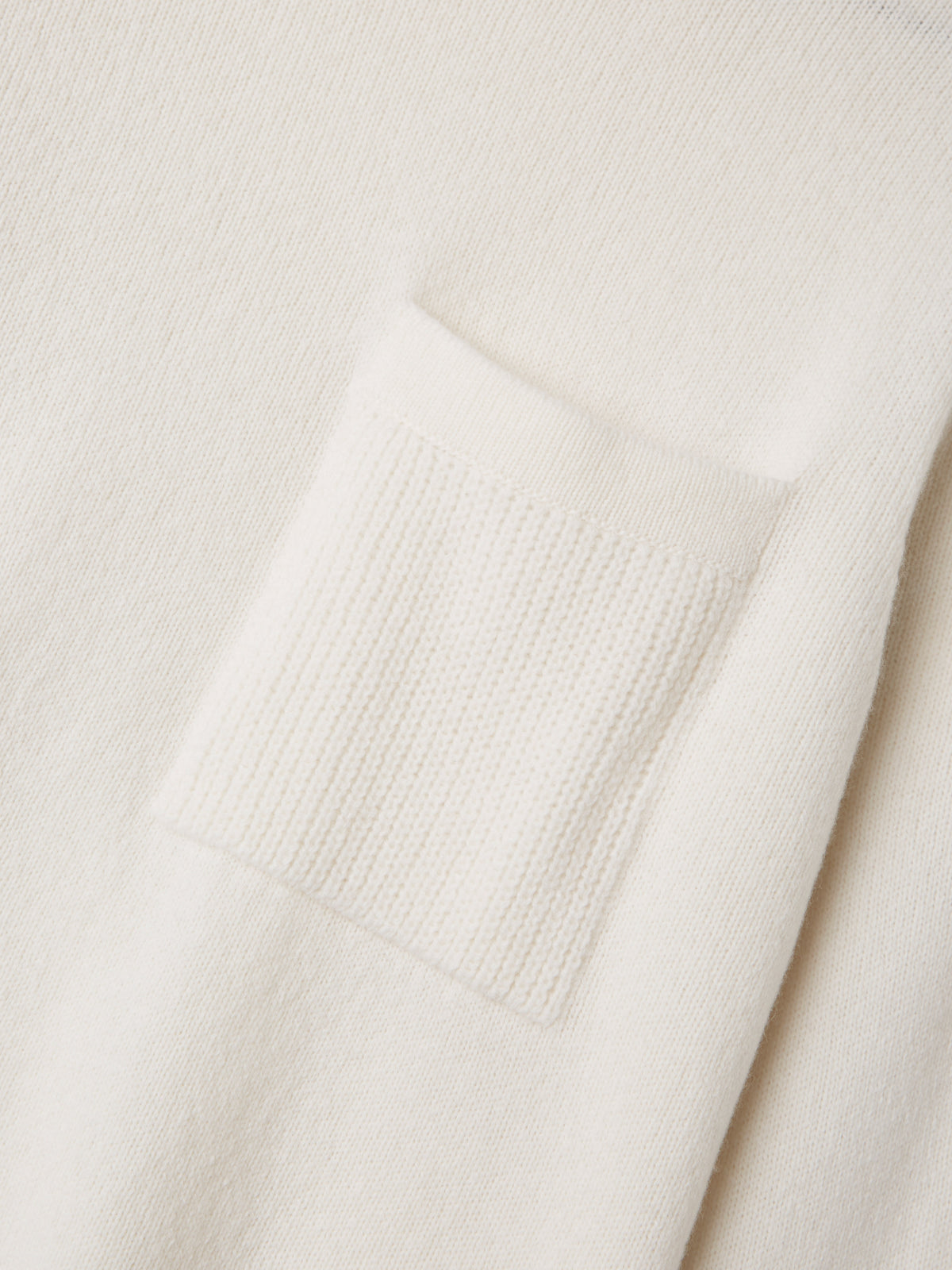 HIGH NECK WITH POCKET 90% WV 10% WS