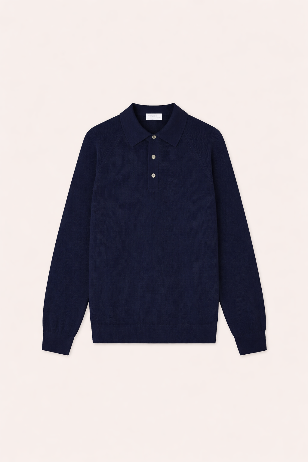POLO IN MAGLIA INGLESE CON MANICA RAGLAN