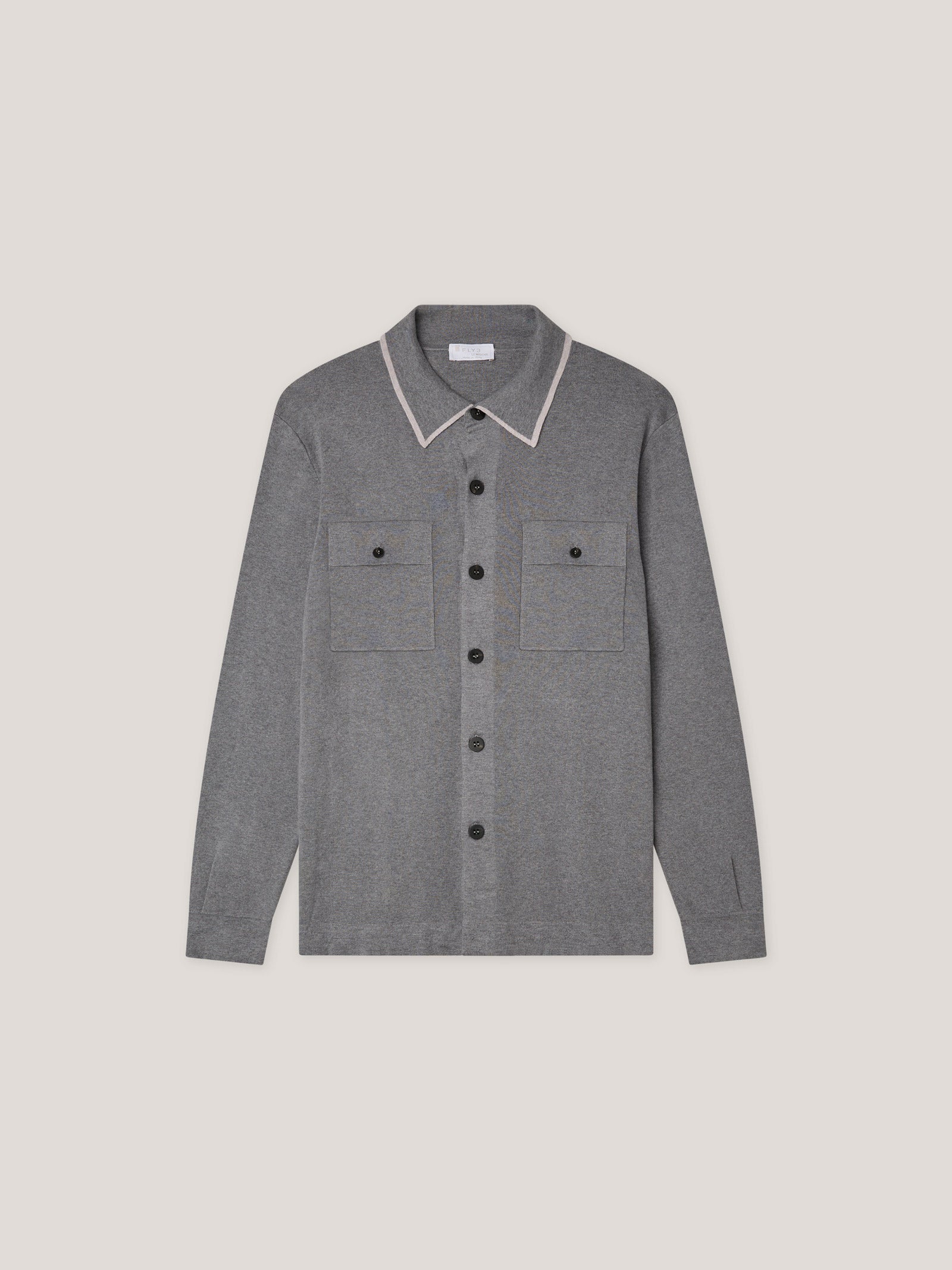 OVERSHIRT IN MAGLIA