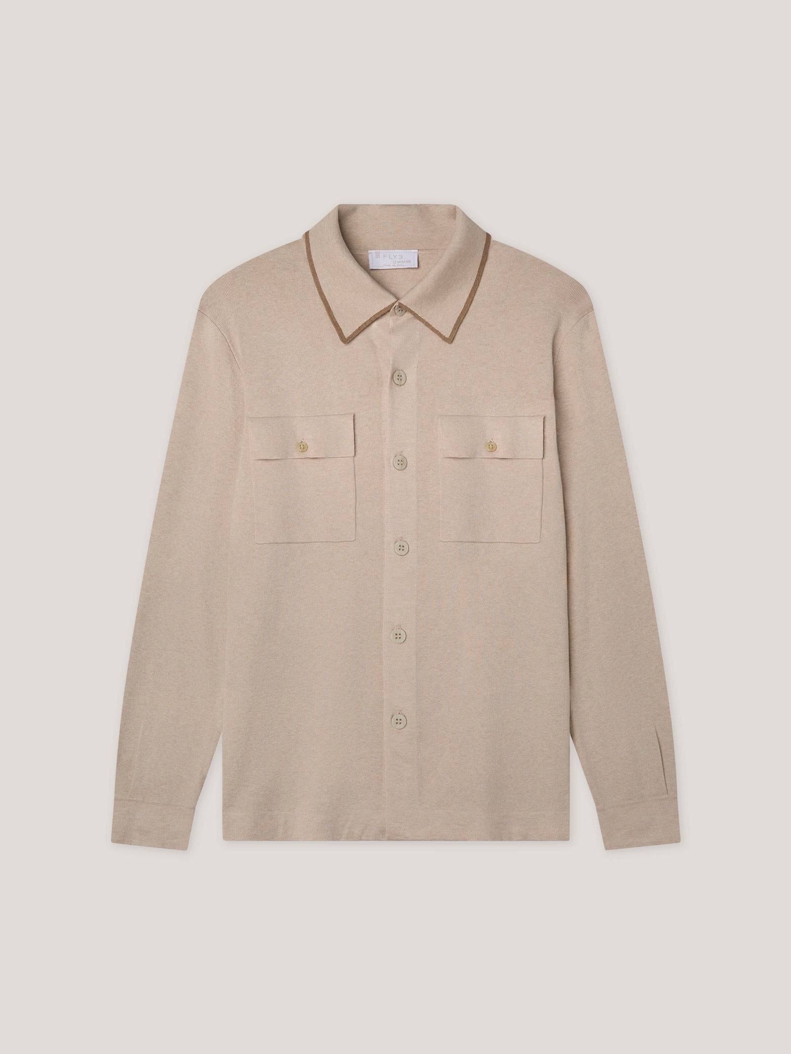 OVERSHIRT IN MAGLIA