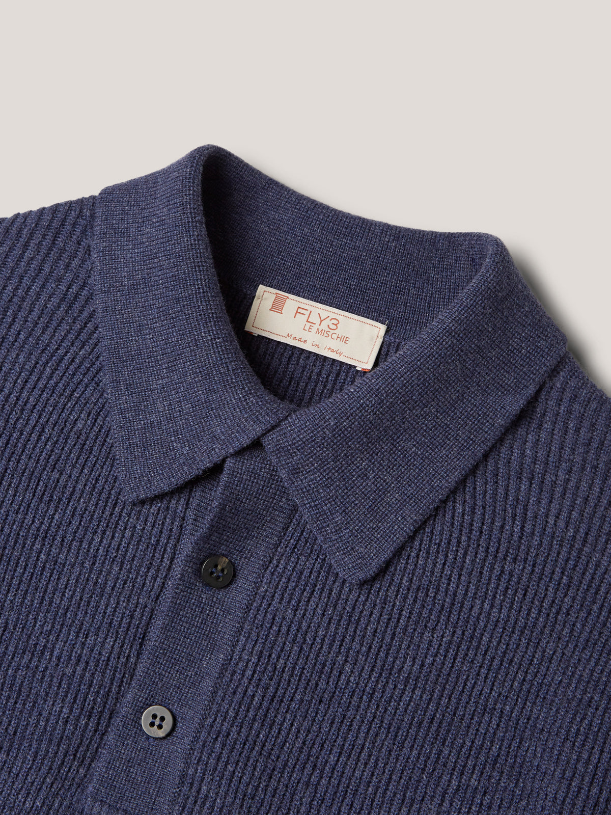 POLO MAGLIA INGLESE CON TASCA