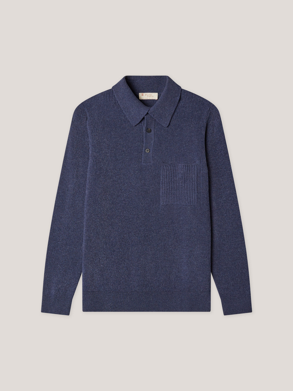 POLO MAGLIA INGLESE CON TASCA
