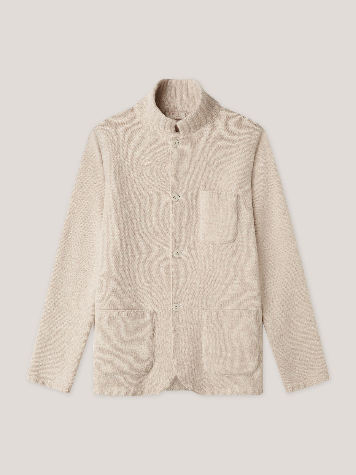 GIACCA  MOULINE' 90%WV 10%WS