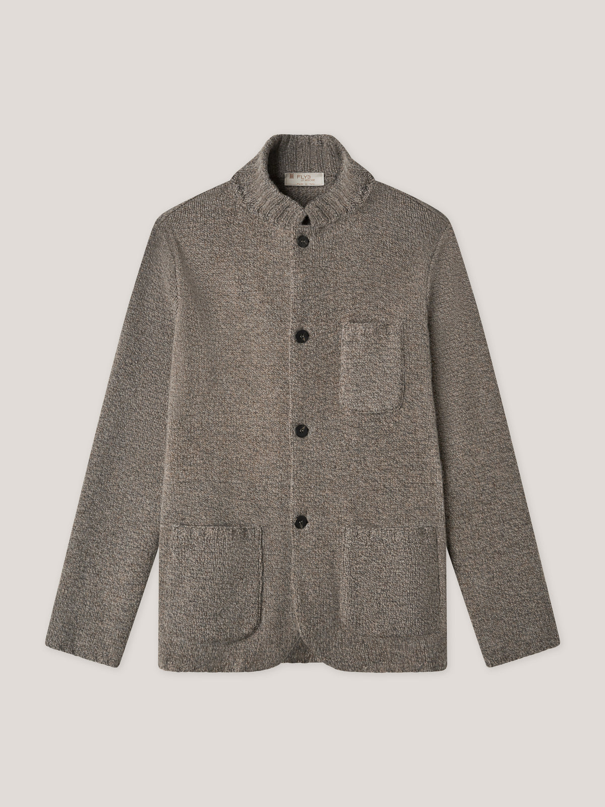 GIACCA  MOULINE' 90%WV 10%WS