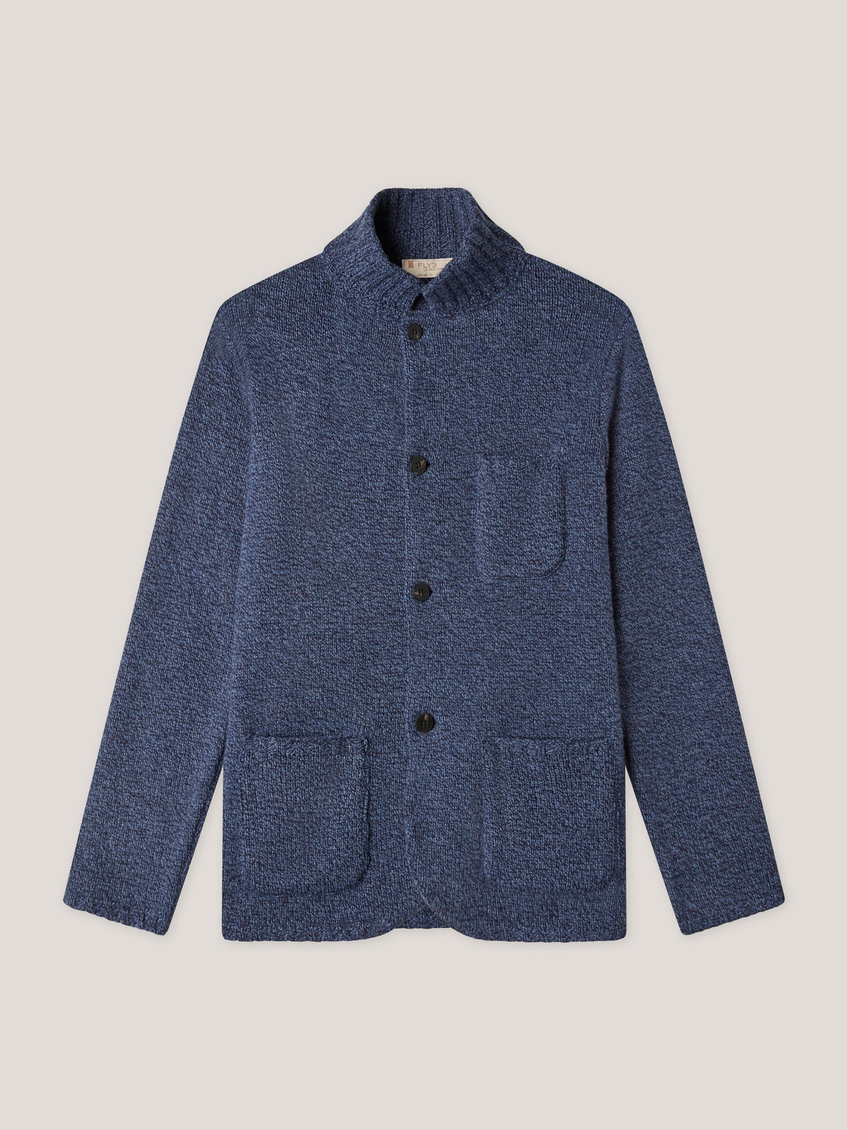 GIACCA  MOULINE' 90%WV 10%WS
