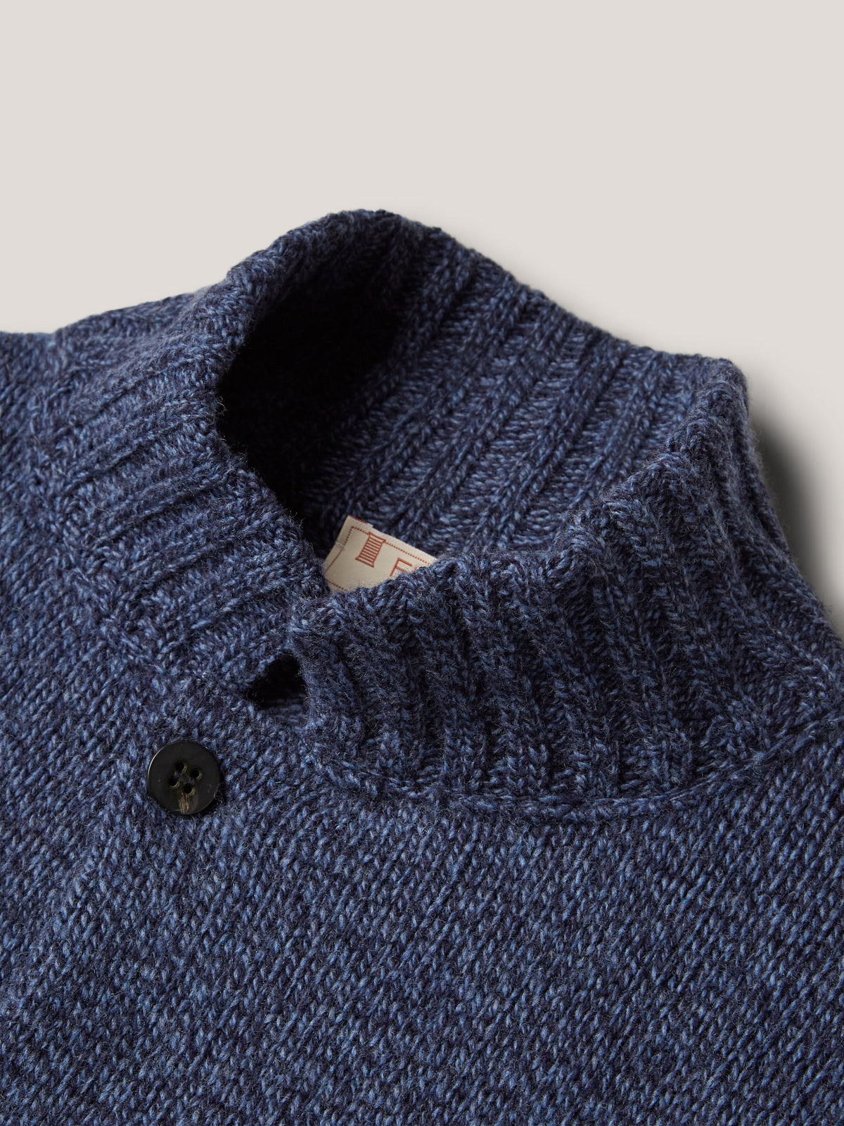 GIACCA  MOULINE' 90%WV 10%WS