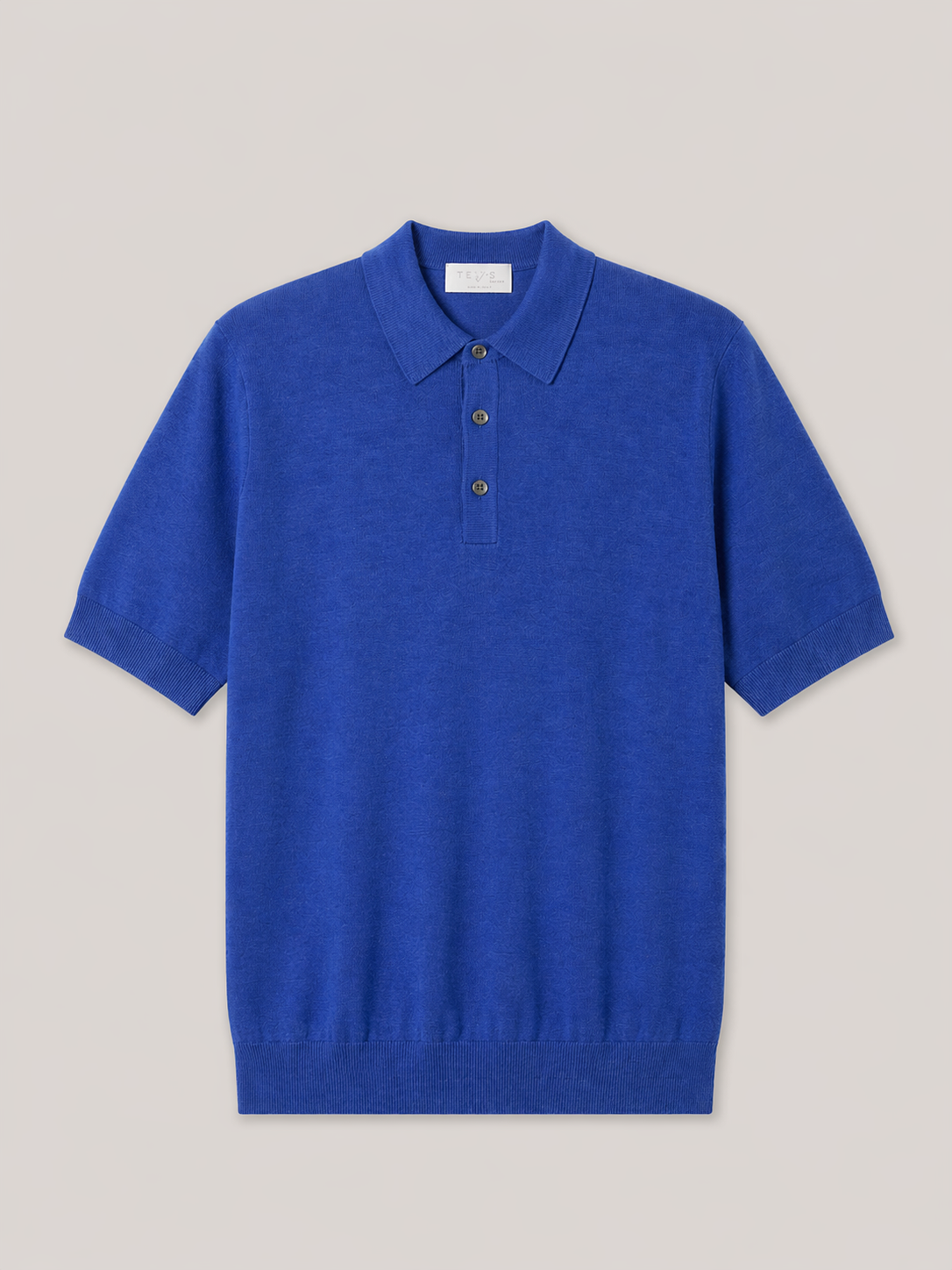 POLO IN KNIT 55%SE 45%CO