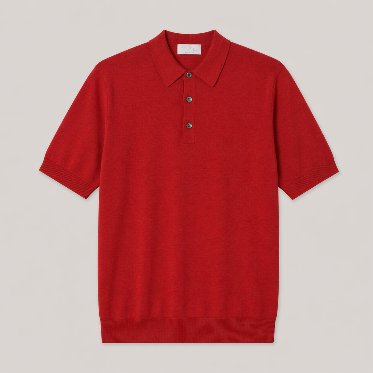 POLO IN KNIT 55%SE 45%CO