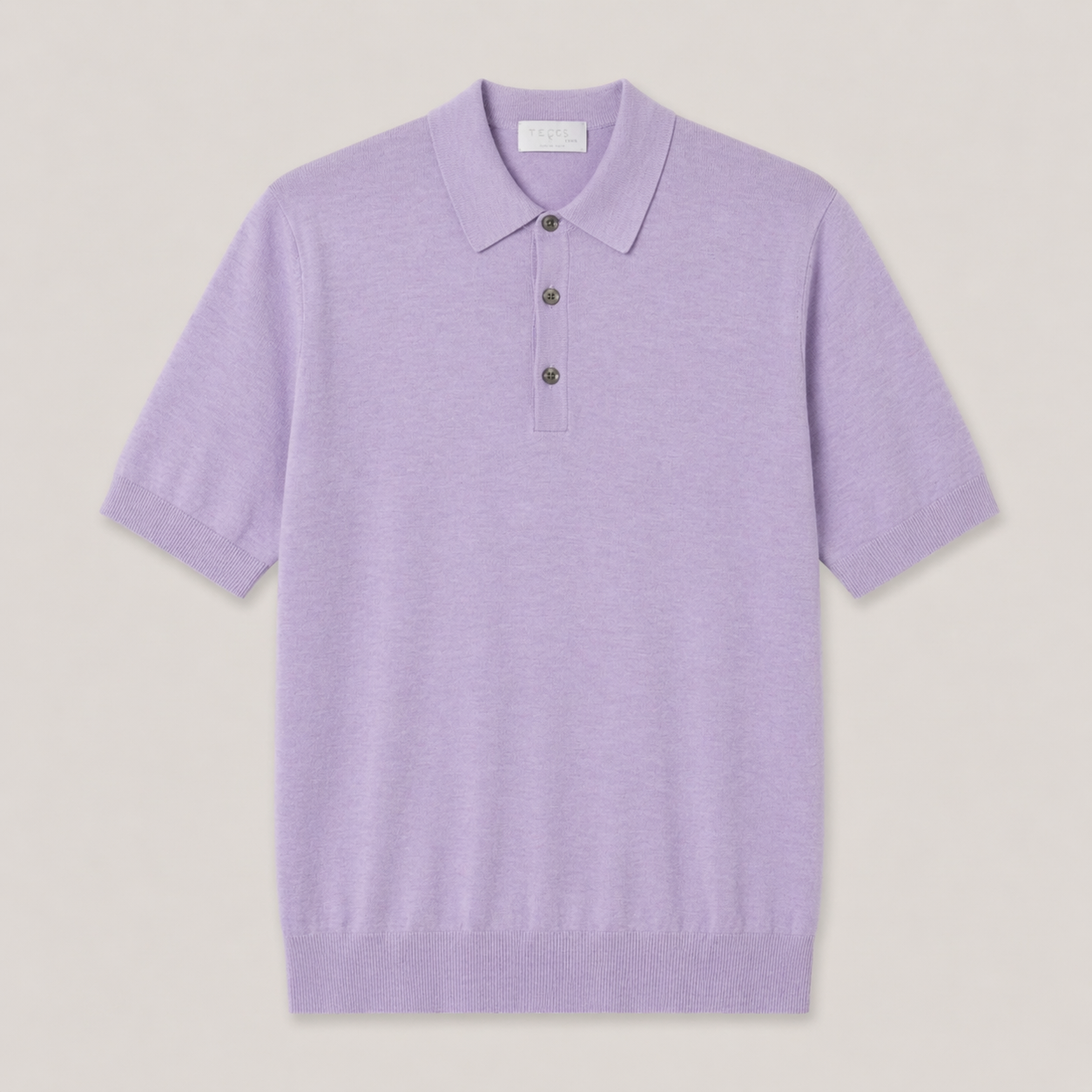 POLO IN KNIT 55%SE 45%CO