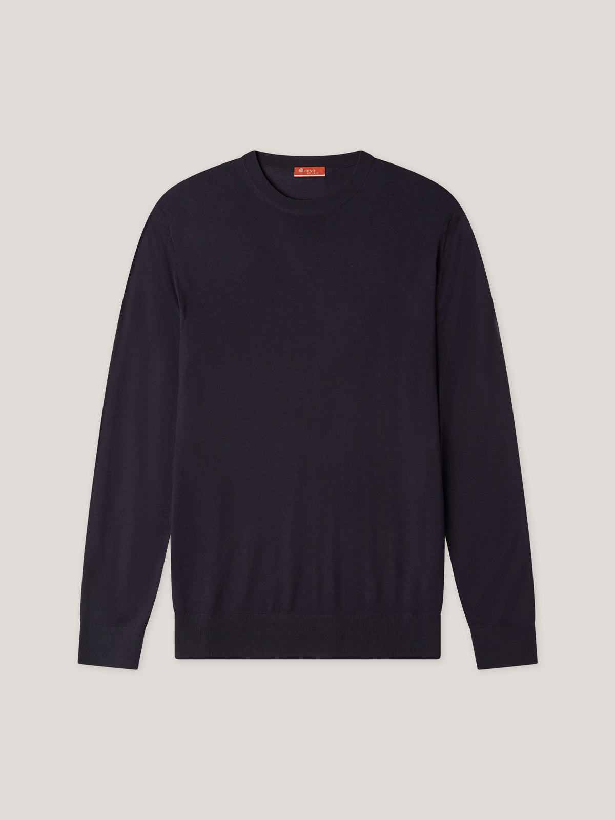 CREW NECK 200'S 100% VIRGIN WOOL