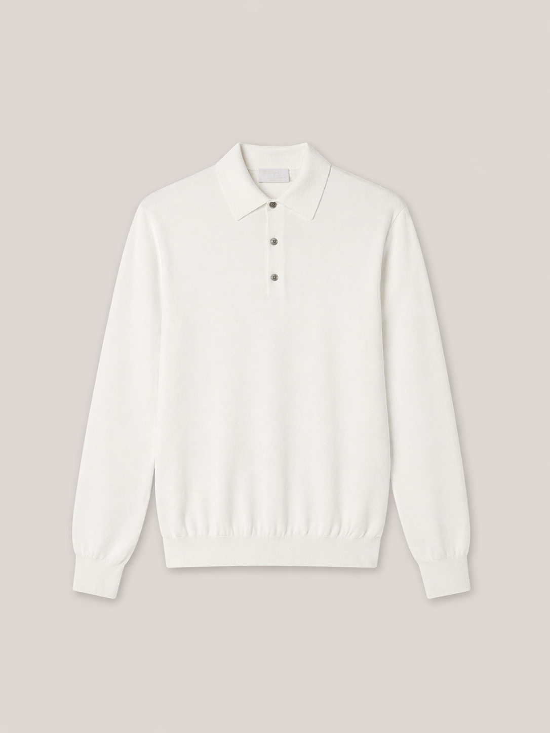 POLO IN MAGLIA MANICA LUNGA