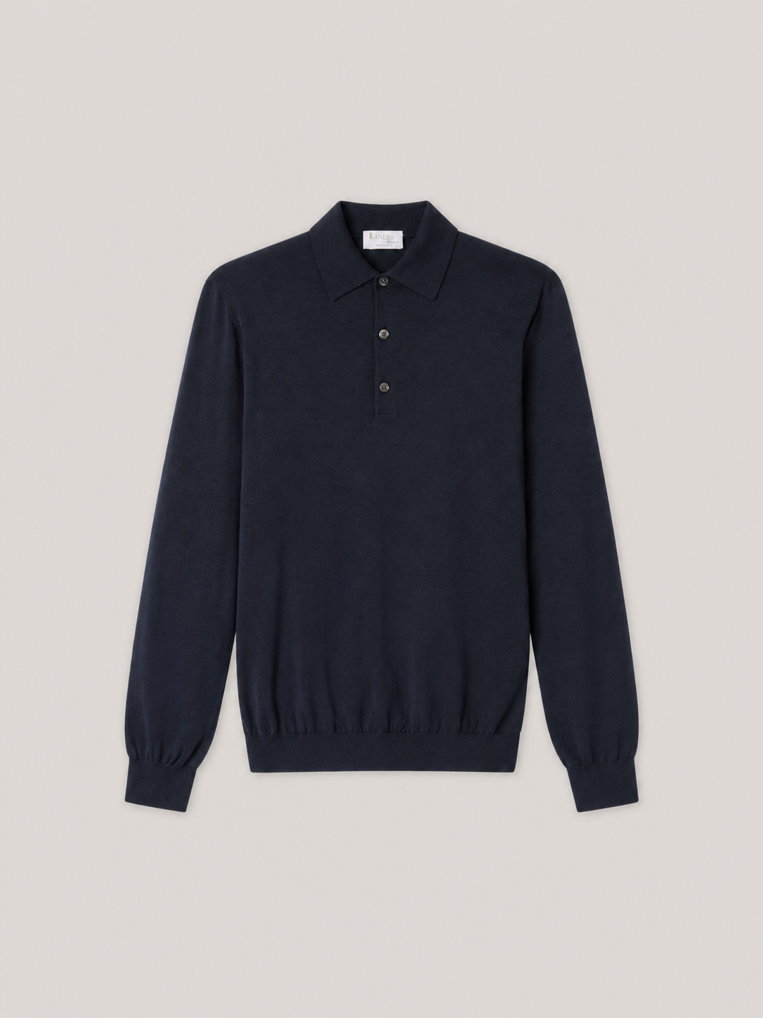 POLO IN MAGLIA MANICA LUNGA