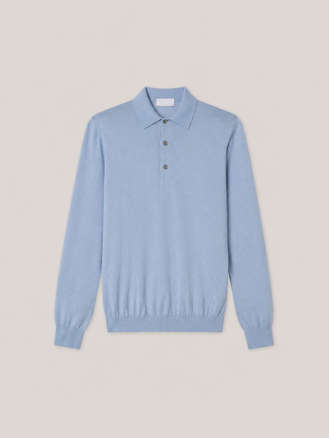 POLO IN MAGLIA MANICA LUNGA