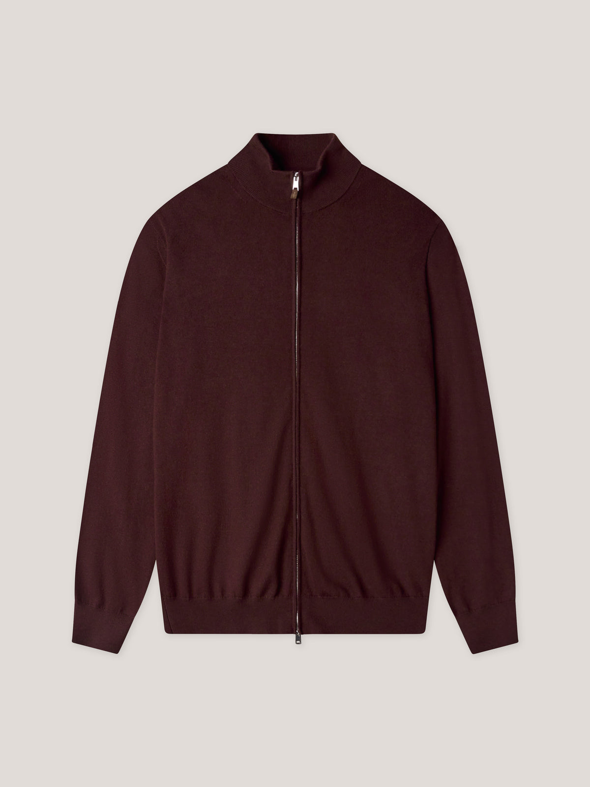 FULL ZIP IN LANA MERINO