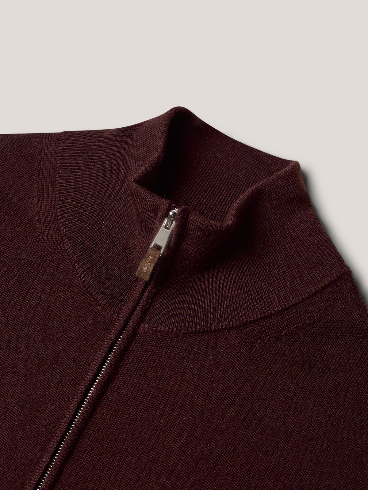 FULL ZIP IN LANA MERINO