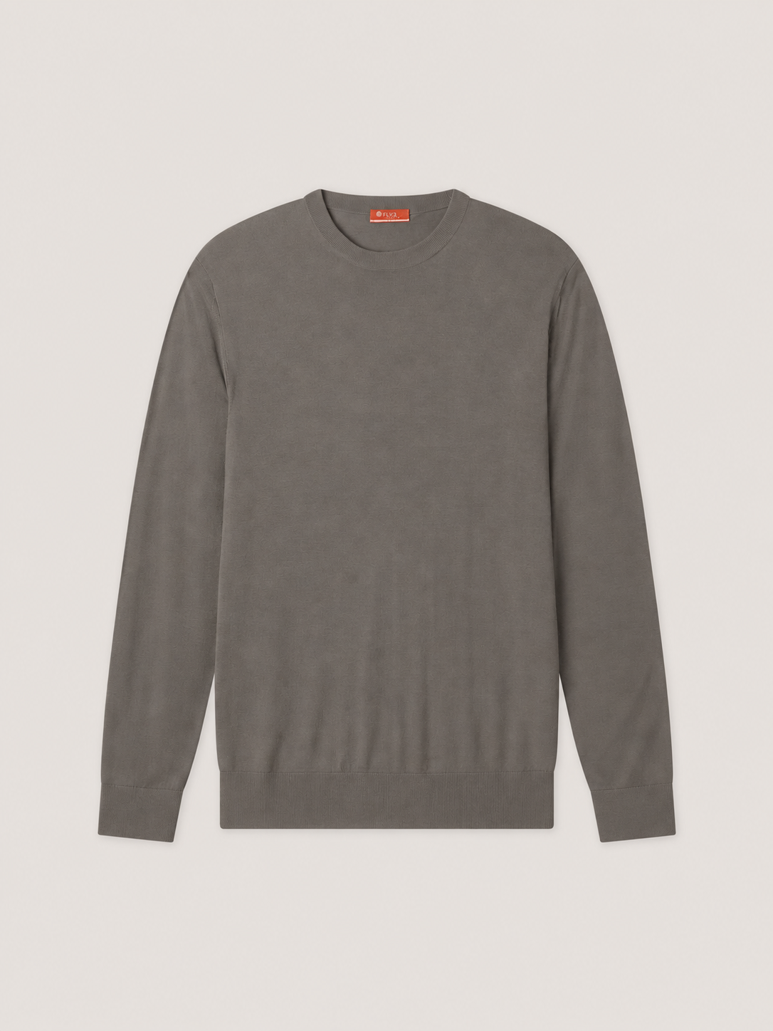 CREW NECK 200'S 100% VIRGIN WOOL