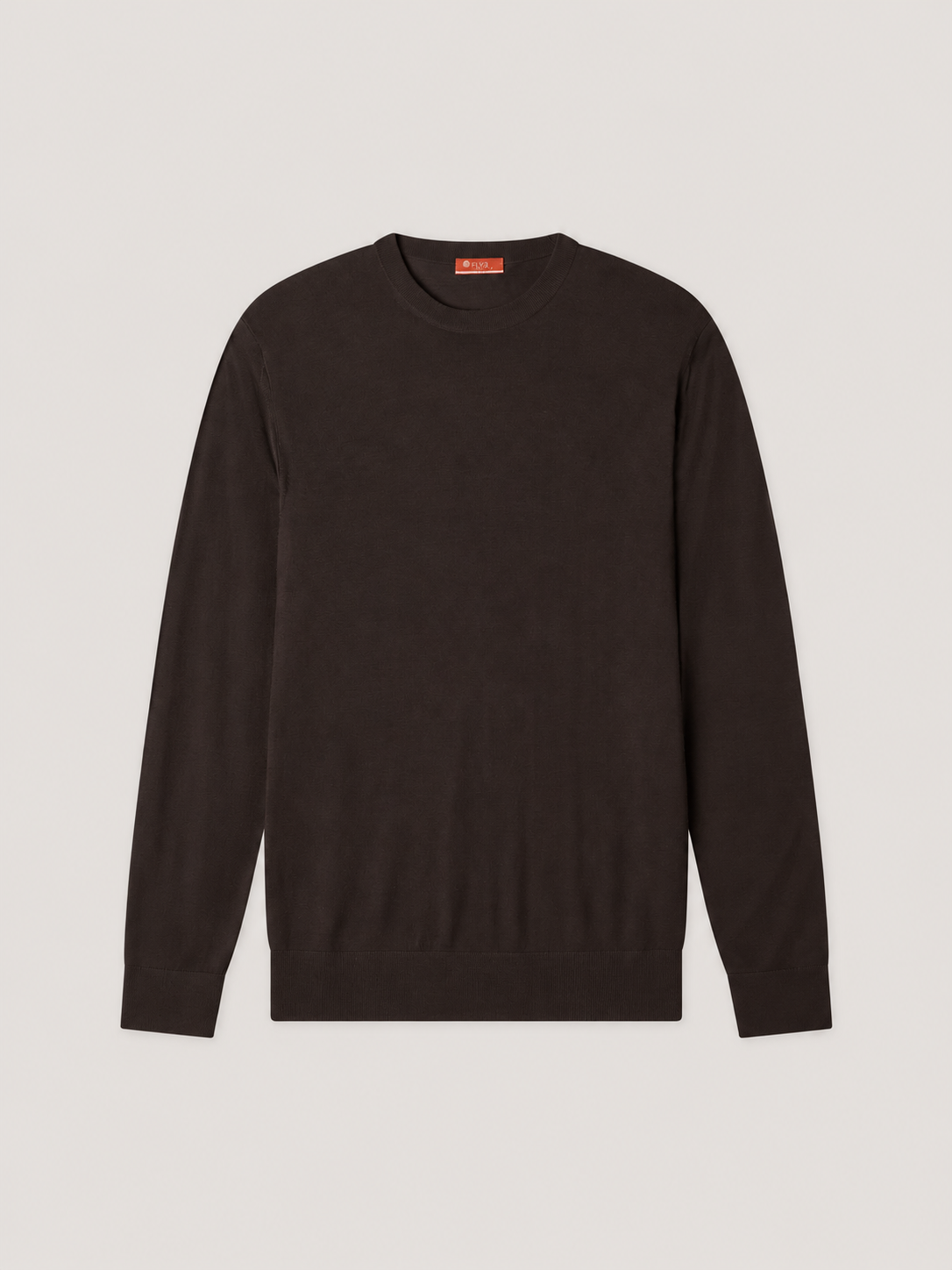 CREW NECK 200'S 100% VIRGIN WOOL