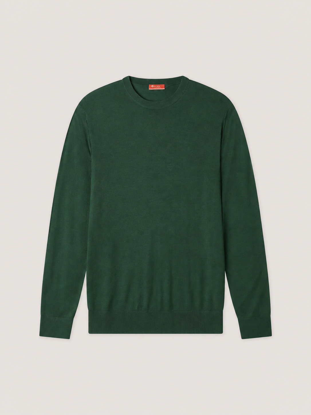 CREW NECK 200'S 100% VIRGIN WOOL
