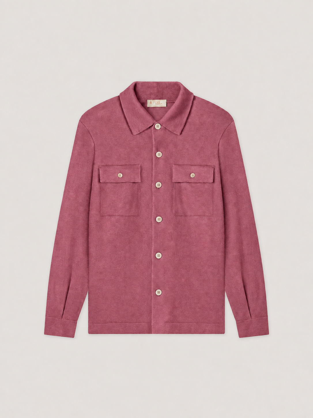 OVERSHIRT IN KNIT 100%WS