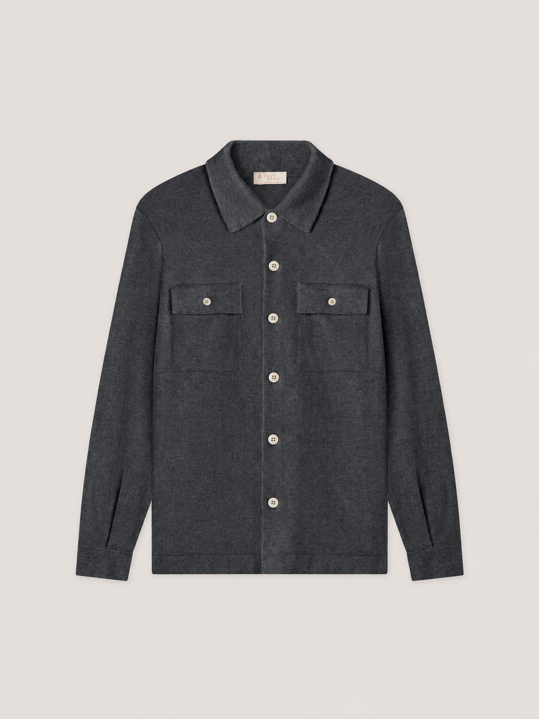 OVERSHIRT IN KNIT 100%WS