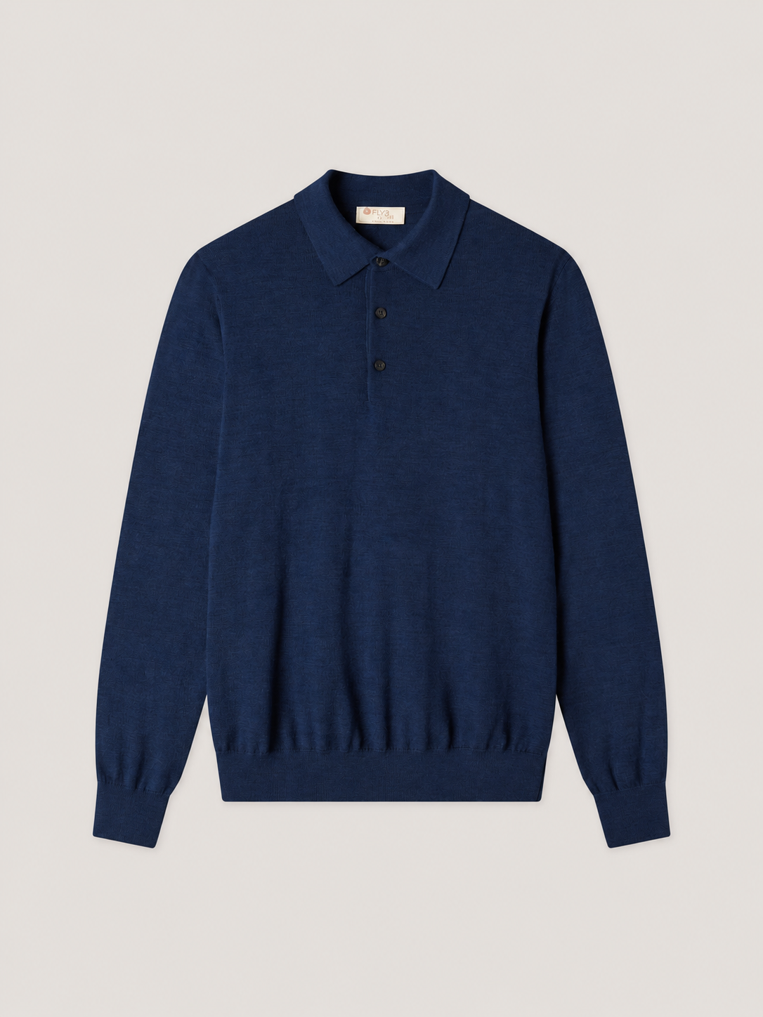 POLO IN MAGLIA IN LANA MERINO